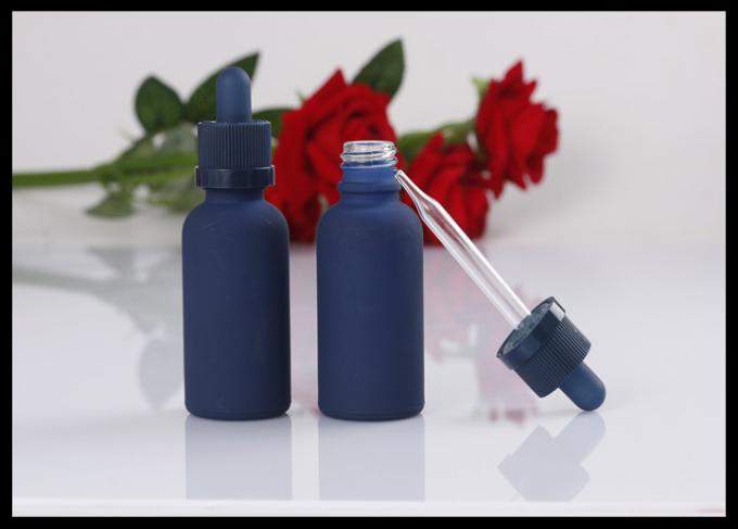 Ακίνδυνα για τα παιδιά μπουκάλια γυαλιού ΚΑΠ Aromatherapy, μπλε μπουκάλια γυαλιού 30ml για τα ουσιαστικά πετρέλαια